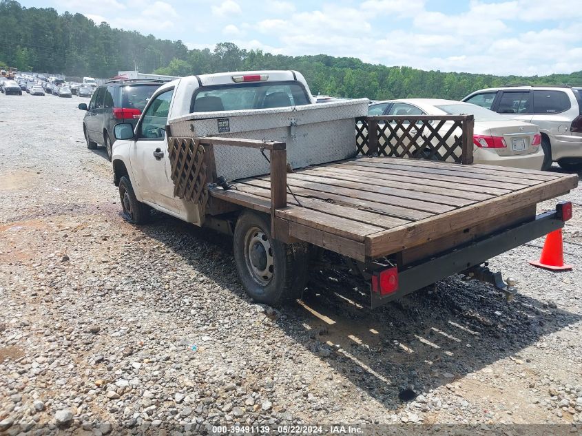 2007 Chevrolet Colorado Work Truck VIN: 1GBDS14E478233998 Lot: 39491139