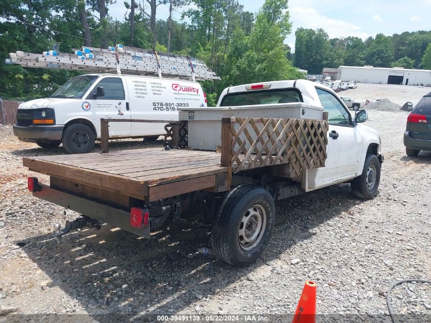 2007 Chevrolet Colorado Work Truck VIN: 1GBDS14E478233998 Lot: 39491139