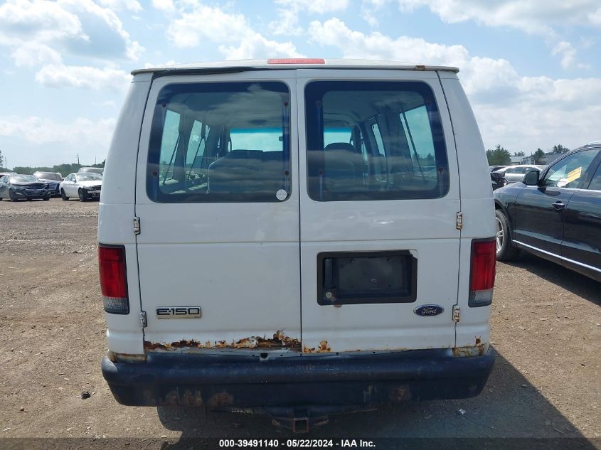 2008 Ford E-150 Xl/Xlt VIN: 1FMNE11W98DA09313 Lot: 39491140