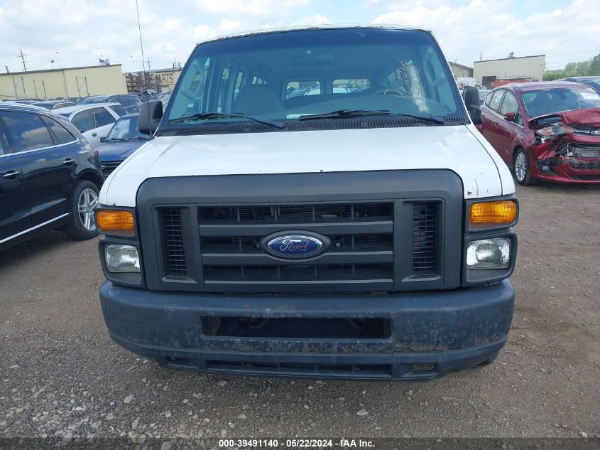 2008 Ford E-150 Xl/Xlt VIN: 1FMNE11W98DA09313 Lot: 39491140