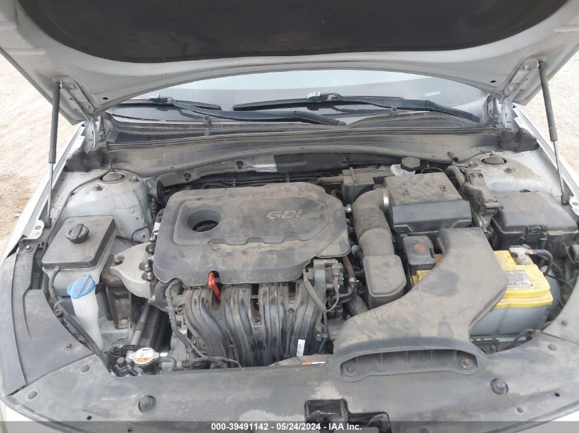 2018 Kia Optima Lx VIN: 5XXGT4L34JG187536 Lot: 39491142