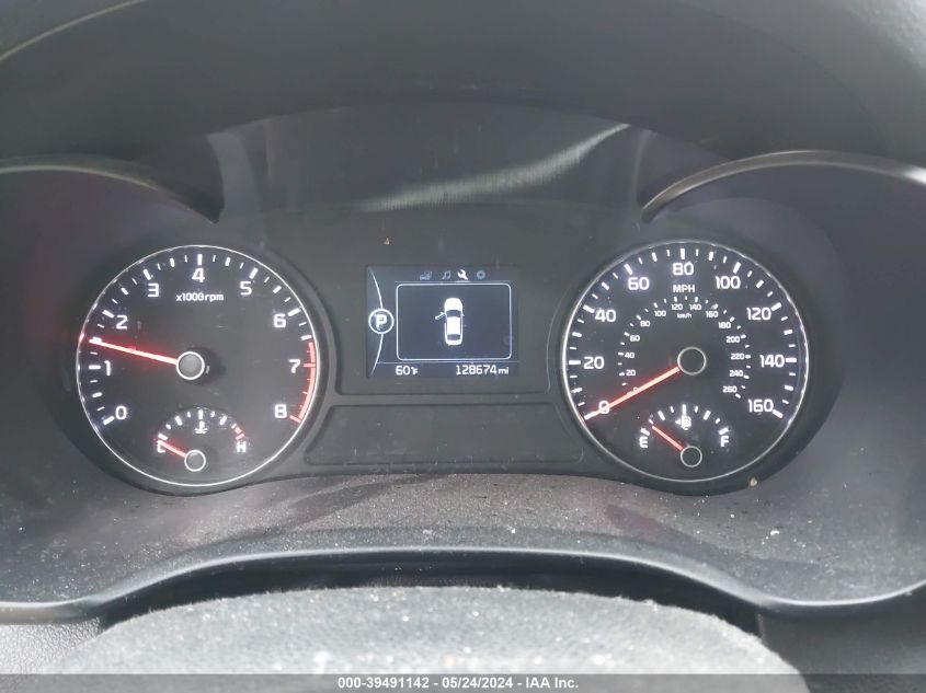 2018 Kia Optima Lx VIN: 5XXGT4L34JG187536 Lot: 39491142