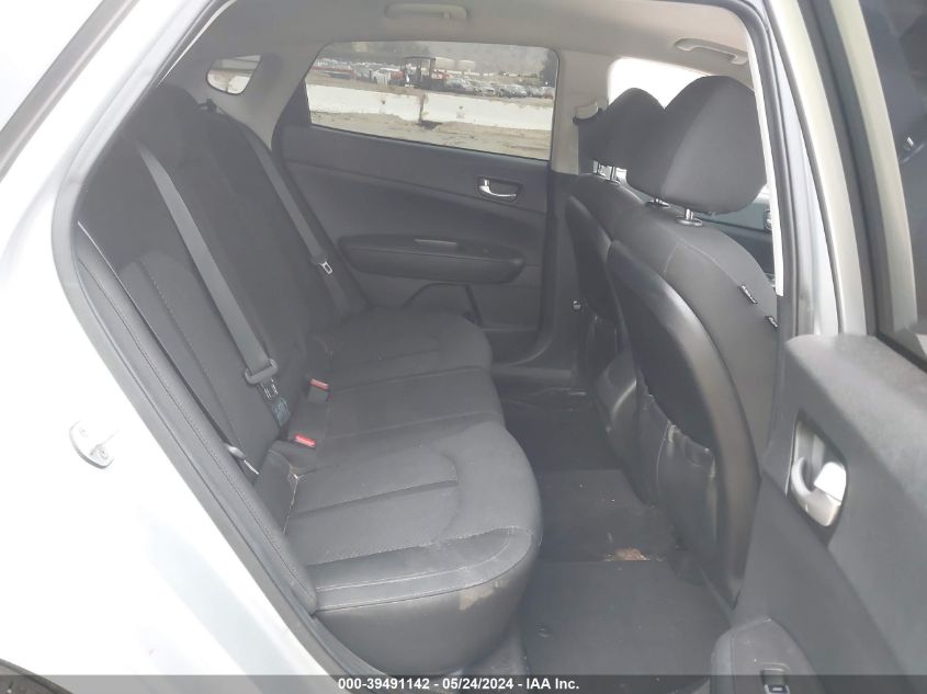 2018 Kia Optima Lx VIN: 5XXGT4L34JG187536 Lot: 39491142