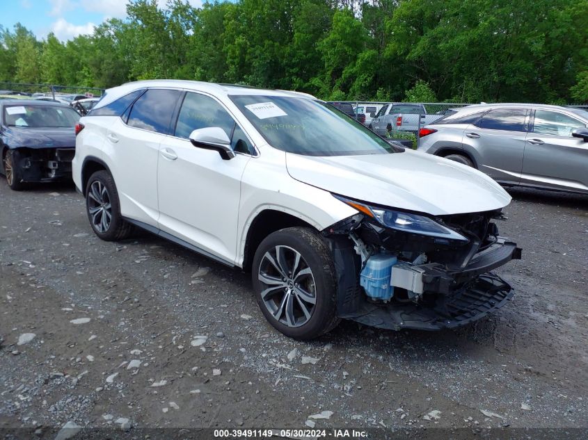 2020 Lexus Rx 350L VIN: JTJHZKFA1L2025953 Lot: 39491149