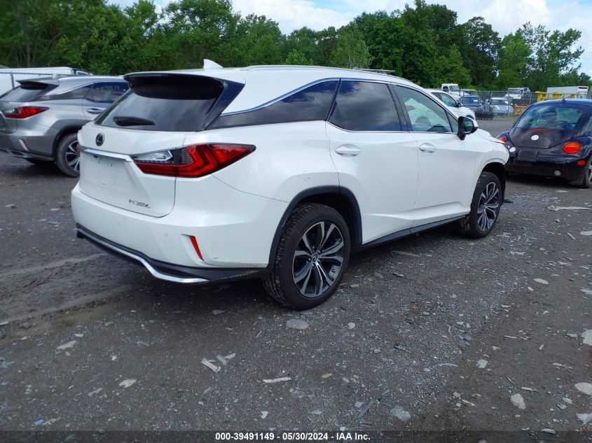 2020 Lexus Rx 350L VIN: JTJHZKFA1L2025953 Lot: 39491149