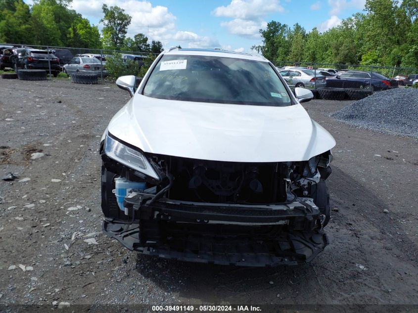 2020 Lexus Rx 350L VIN: JTJHZKFA1L2025953 Lot: 39491149