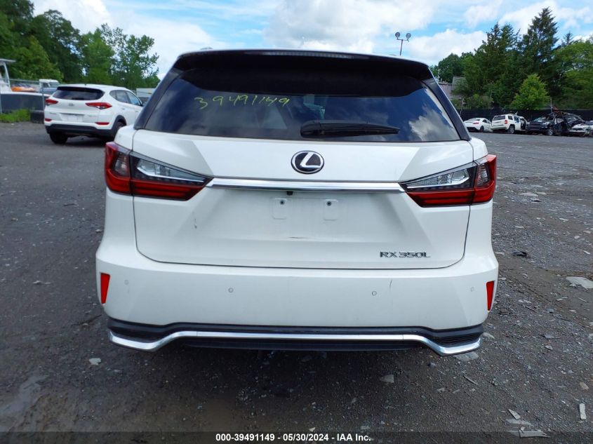 2020 Lexus Rx 350L VIN: JTJHZKFA1L2025953 Lot: 39491149