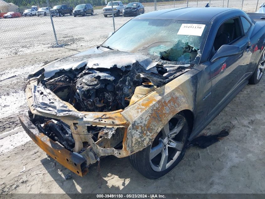 2011 Chevrolet Camaro 1Lt VIN: 2G1FB1ED5B9142500 Lot: 39491150