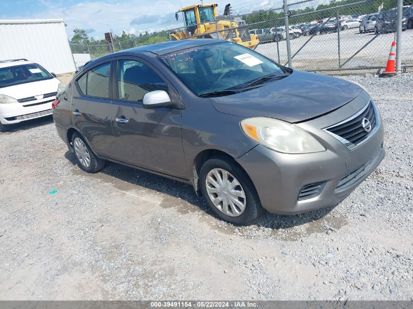 2012 Nissan Versa 1.6 Sv VIN: 3N1CN7AP0CL898547 Lot: 39491154