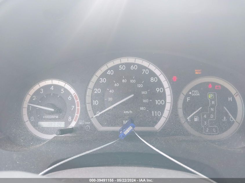 2005 Toyota Sienna Le VIN: 5TDZA23C25S227409 Lot: 39491155