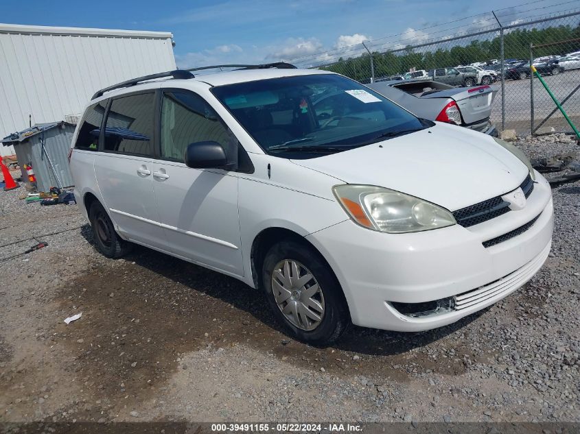 2005 Toyota Sienna Le VIN: 5TDZA23C25S227409 Lot: 39491155