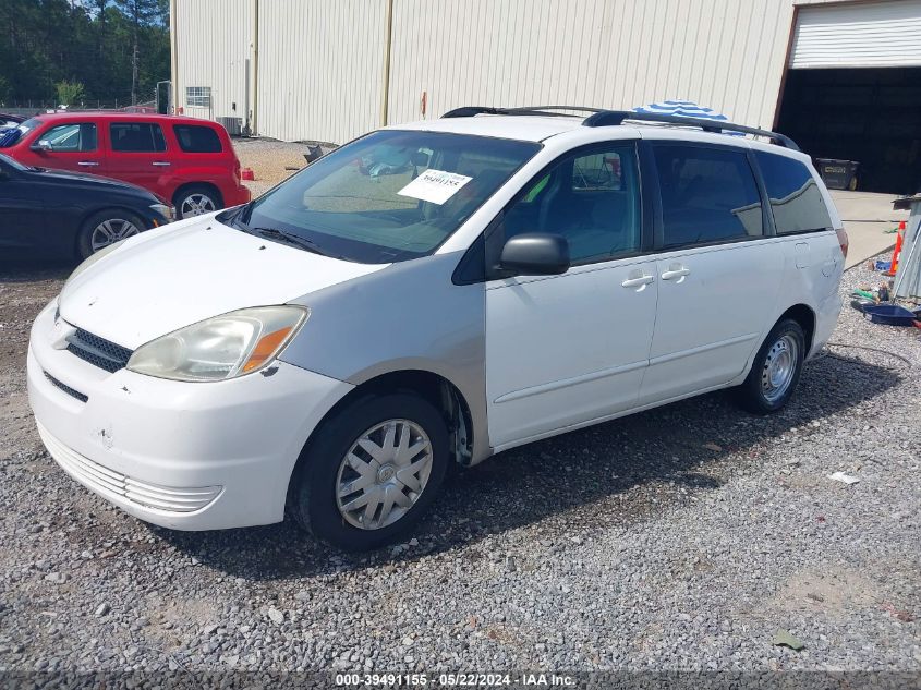 2005 Toyota Sienna Le VIN: 5TDZA23C25S227409 Lot: 39491155