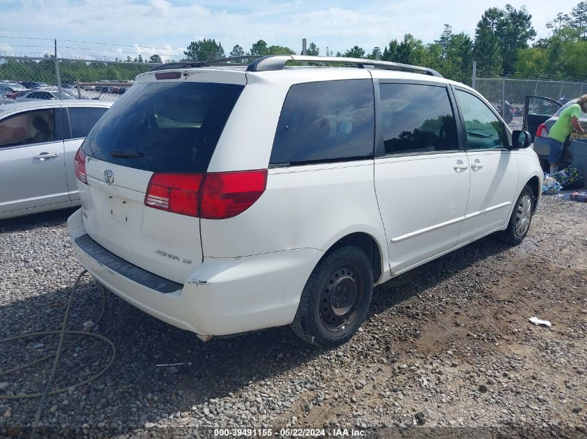 2005 Toyota Sienna Le VIN: 5TDZA23C25S227409 Lot: 39491155