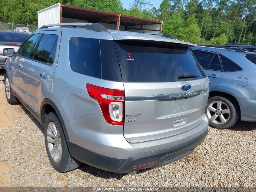 2011 Ford Explorer Xlt VIN: 1FMHK7D80BGA77172 Lot: 39491158