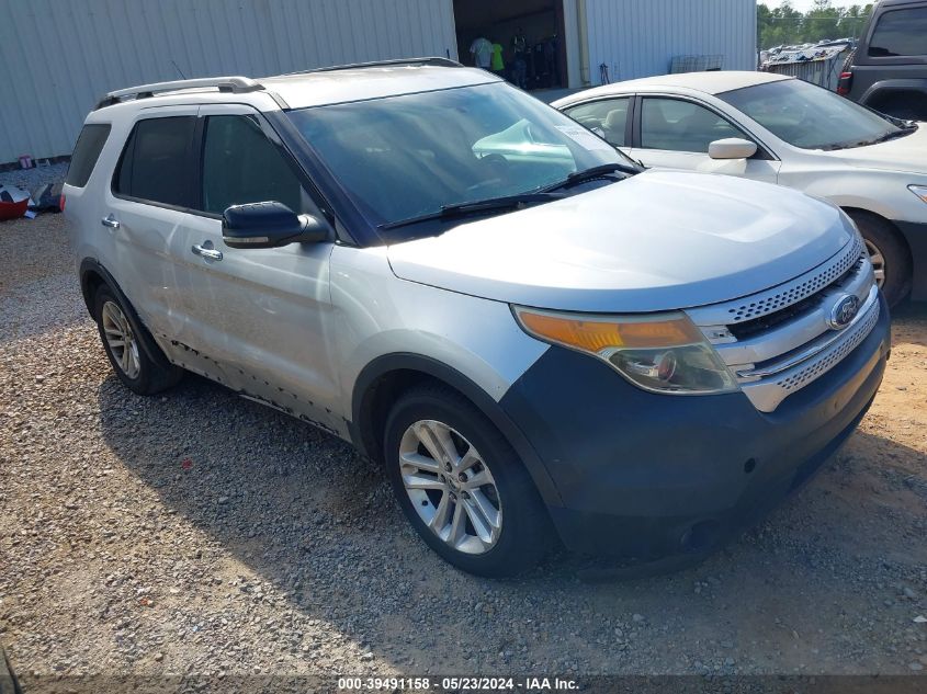 2011 Ford Explorer Xlt VIN: 1FMHK7D80BGA77172 Lot: 39491158