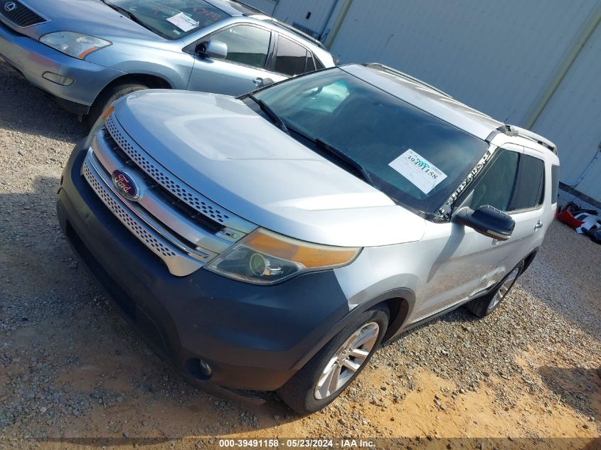 2011 Ford Explorer Xlt VIN: 1FMHK7D80BGA77172 Lot: 39491158