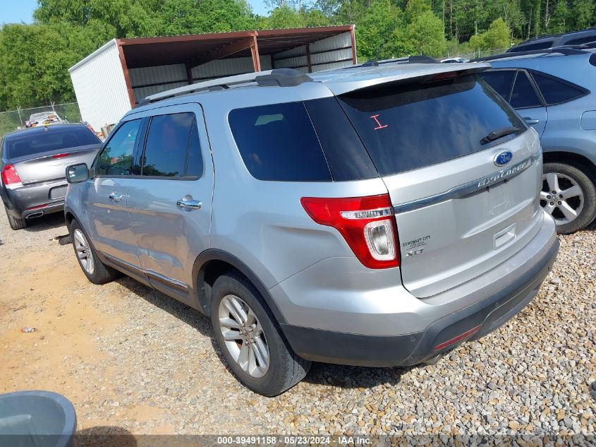 2011 Ford Explorer Xlt VIN: 1FMHK7D80BGA77172 Lot: 39491158