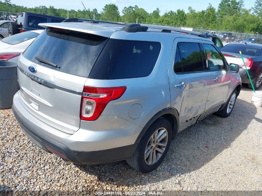 2011 Ford Explorer Xlt VIN: 1FMHK7D80BGA77172 Lot: 39491158