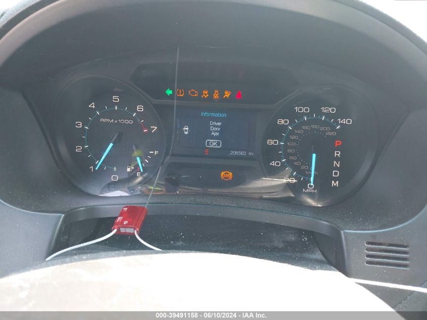 2011 Ford Explorer Xlt VIN: 1FMHK7D80BGA77172 Lot: 39491158