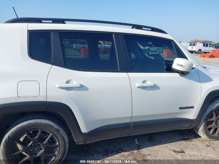 2020 Jeep Renegade Altitude Fwd VIN: ZACNJABB8LPM07096 Lot: 39491161