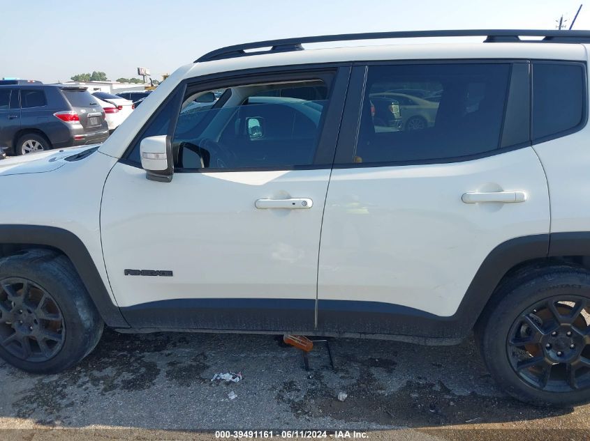 2020 Jeep Renegade Altitude Fwd VIN: ZACNJABB8LPM07096 Lot: 39491161