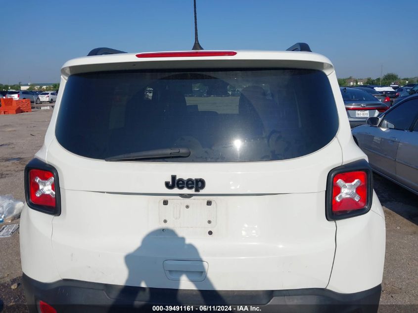 2020 Jeep Renegade Altitude Fwd VIN: ZACNJABB8LPM07096 Lot: 39491161