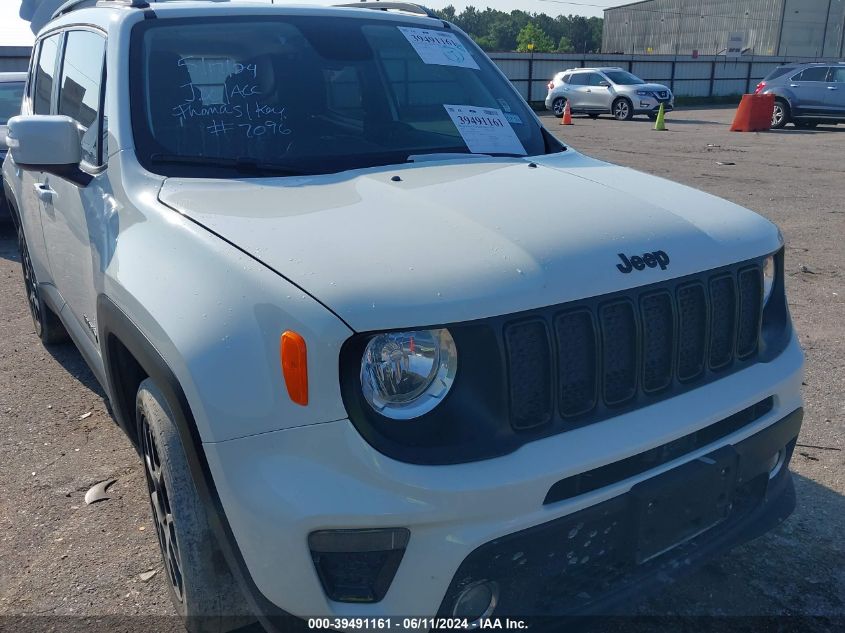 2020 Jeep Renegade Altitude Fwd VIN: ZACNJABB8LPM07096 Lot: 39491161