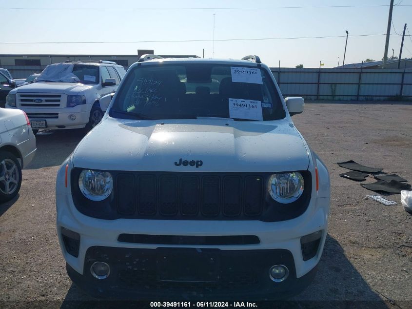 2020 Jeep Renegade Altitude Fwd VIN: ZACNJABB8LPM07096 Lot: 39491161