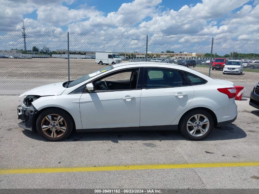 2013 Ford Focus Se VIN: 1FADP3F21DL348620 Lot: 39491162