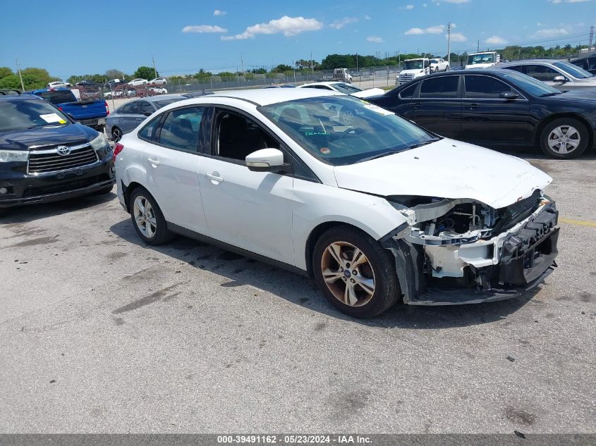 2013 Ford Focus Se VIN: 1FADP3F21DL348620 Lot: 39491162