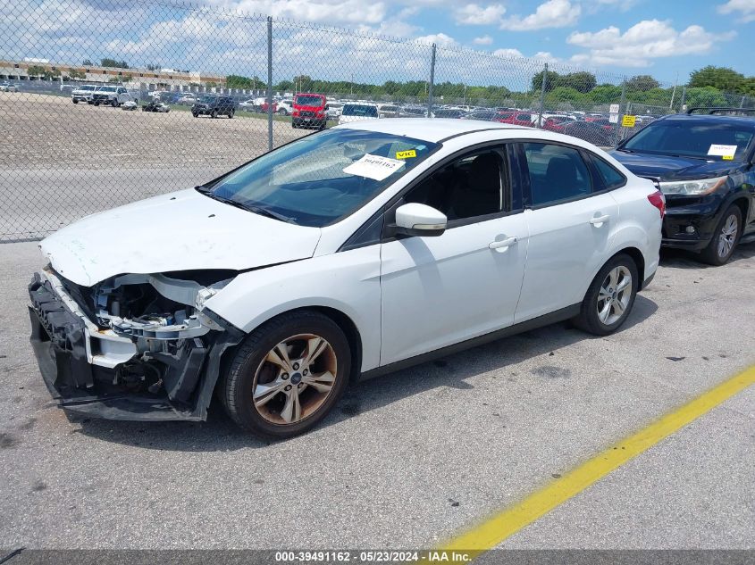 2013 Ford Focus Se VIN: 1FADP3F21DL348620 Lot: 39491162