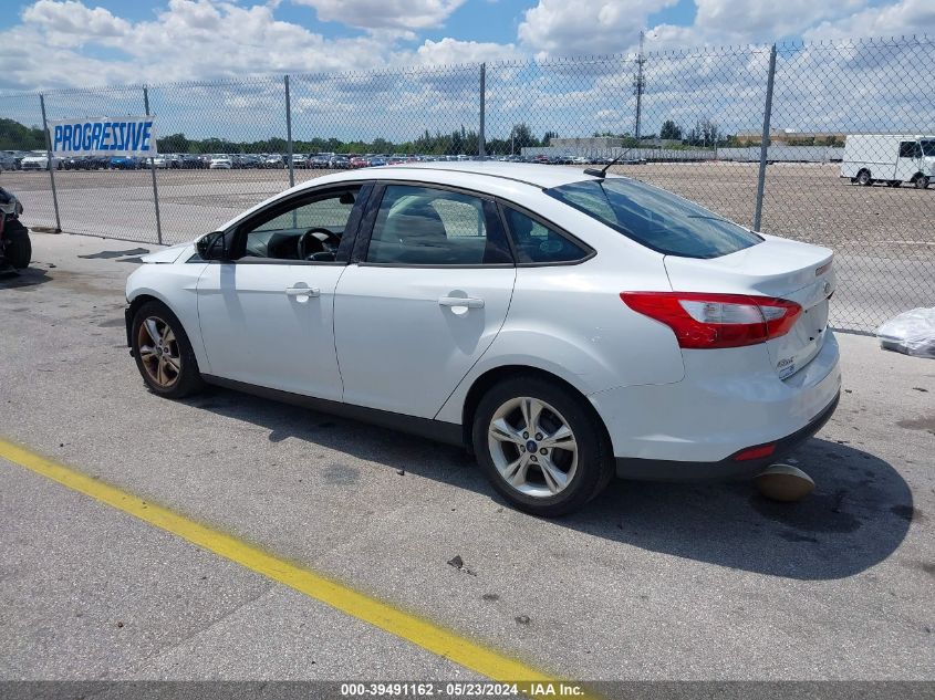 2013 Ford Focus Se VIN: 1FADP3F21DL348620 Lot: 39491162