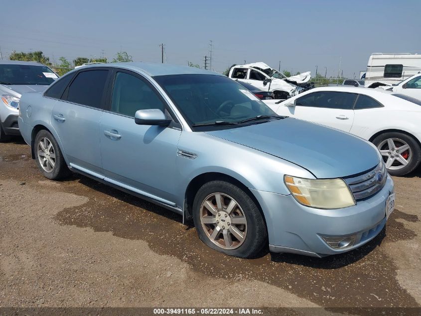 2008 Ford Taurus Sel VIN: 1FAHP24W78G145263 Lot: 39491165