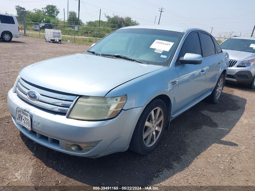 2008 Ford Taurus Sel VIN: 1FAHP24W78G145263 Lot: 39491165