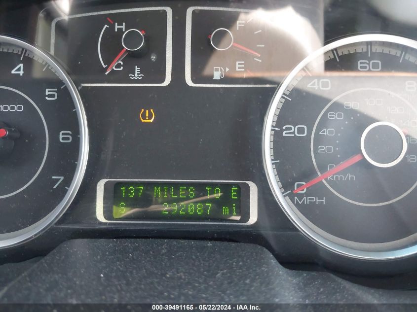 2008 Ford Taurus Sel VIN: 1FAHP24W78G145263 Lot: 39491165