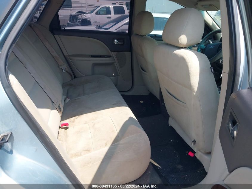 2008 Ford Taurus Sel VIN: 1FAHP24W78G145263 Lot: 39491165