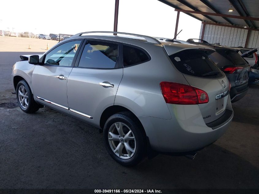 2011 Nissan Rogue Sv VIN: JN8AS5MT6BW577281 Lot: 39491166