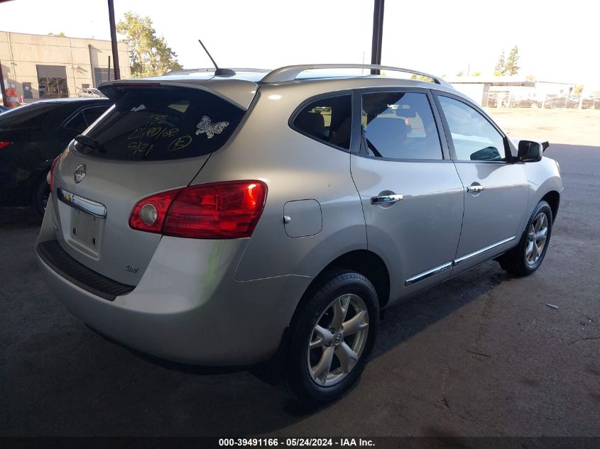 2011 Nissan Rogue Sv VIN: JN8AS5MT6BW577281 Lot: 39491166