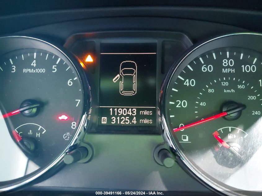 2011 Nissan Rogue Sv VIN: JN8AS5MT6BW577281 Lot: 39491166