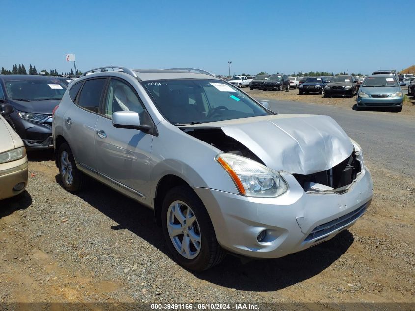 2011 Nissan Rogue Sv VIN: JN8AS5MT6BW577281 Lot: 39491166