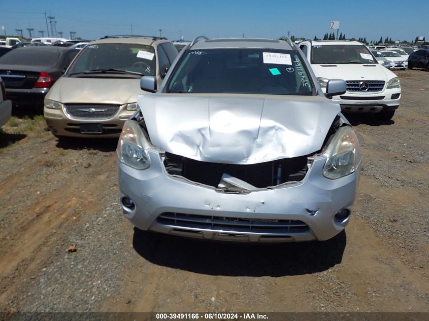 2011 Nissan Rogue Sv VIN: JN8AS5MT6BW577281 Lot: 39491166