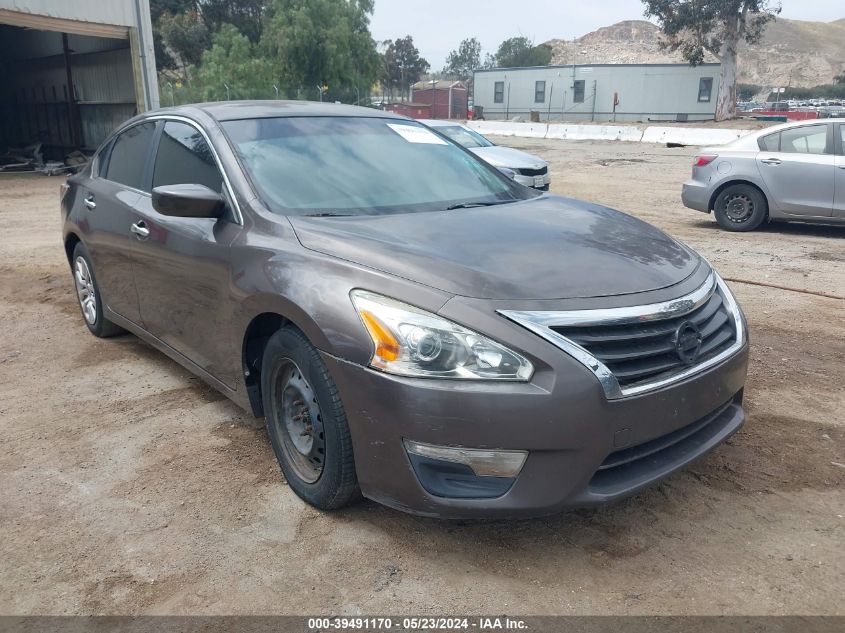 2014 Nissan Altima 2.5 S VIN: 1N4AL3AP0EC125942 Lot: 39491170