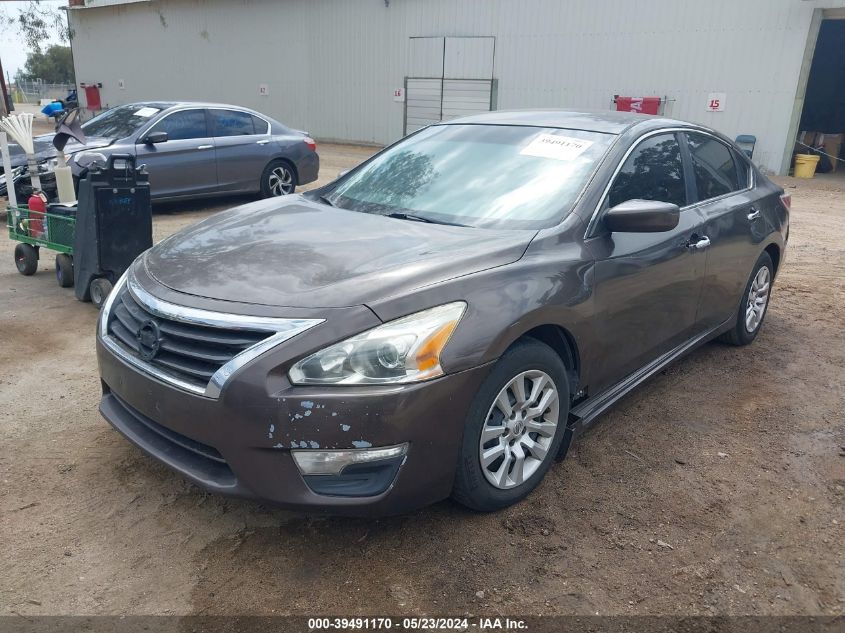 2014 Nissan Altima 2.5 S VIN: 1N4AL3AP0EC125942 Lot: 39491170