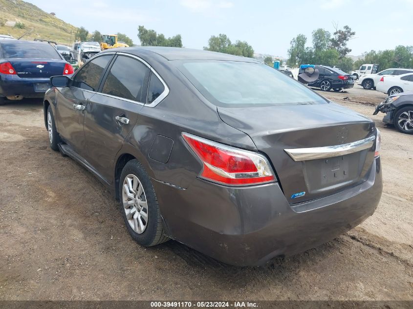 2014 Nissan Altima 2.5 S VIN: 1N4AL3AP0EC125942 Lot: 39491170