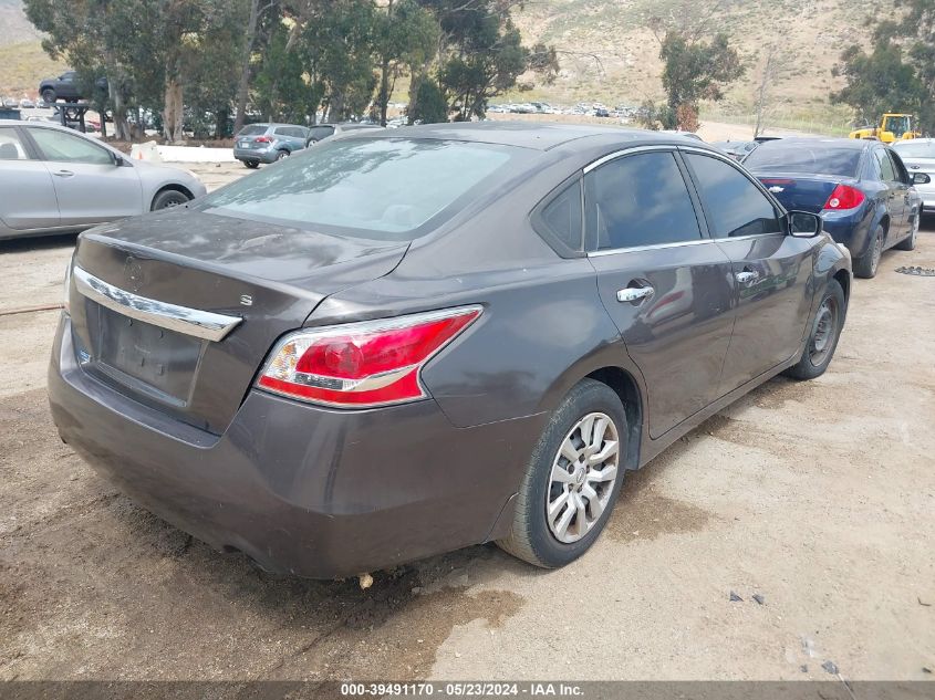 2014 Nissan Altima 2.5 S VIN: 1N4AL3AP0EC125942 Lot: 39491170