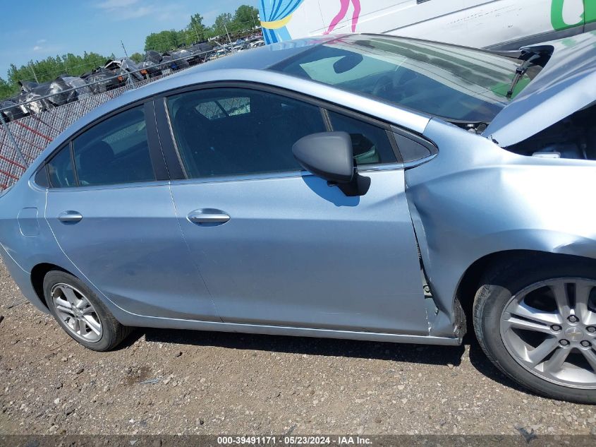 2017 Chevrolet Cruze Lt Auto VIN: 1G1BE5SMXH7182602 Lot: 39491171