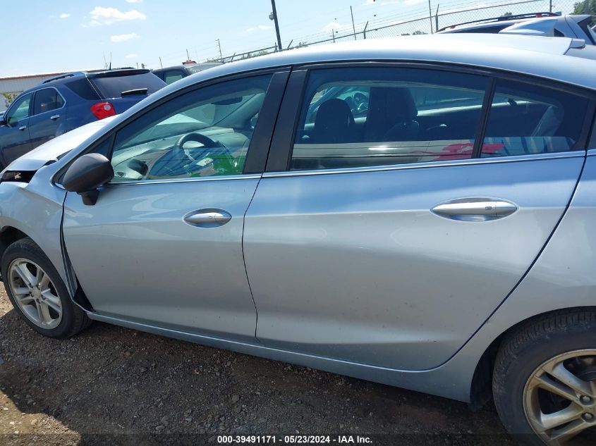 2017 Chevrolet Cruze Lt Auto VIN: 1G1BE5SMXH7182602 Lot: 39491171