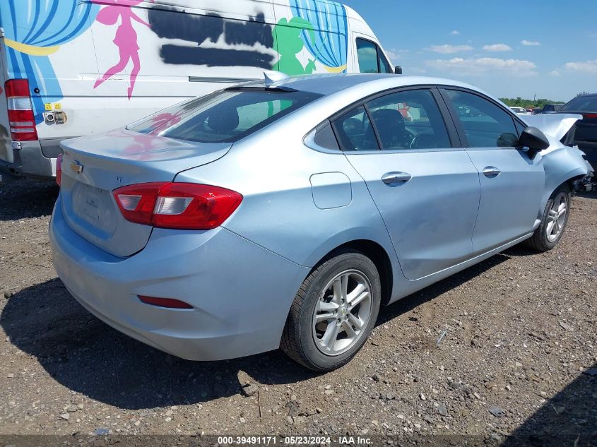 2017 Chevrolet Cruze Lt Auto VIN: 1G1BE5SMXH7182602 Lot: 39491171