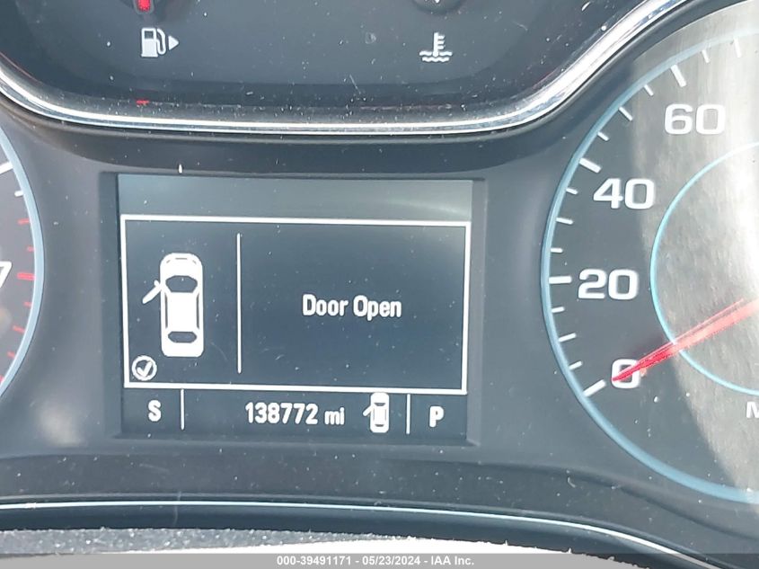 2017 Chevrolet Cruze Lt Auto VIN: 1G1BE5SMXH7182602 Lot: 39491171