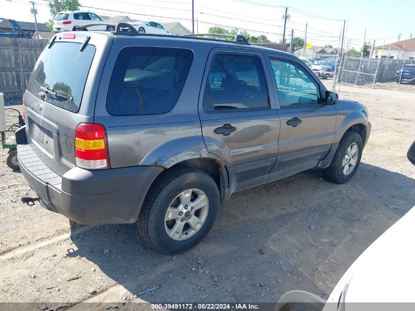 2005 Ford Escape Xlt VIN: 1FMYU93185KA55383 Lot: 39491172